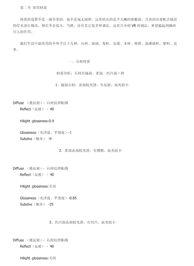 3D MAX材质 第二节 常用材质_美工教程