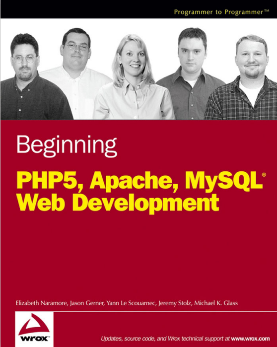 PHP Apache MySQL网页开发 英文PDF下载_PHP教程