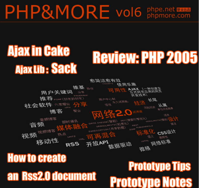 PHP MORE 第六期 中文PDF_PHP教程