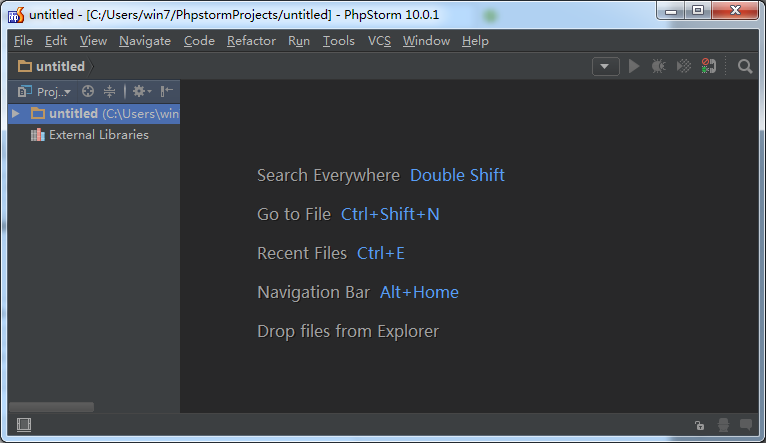 PhpStorm 18.2.1 Win版_PHP教程