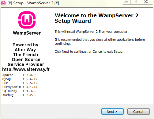 WampServer 1.6.1.33_PHP教程