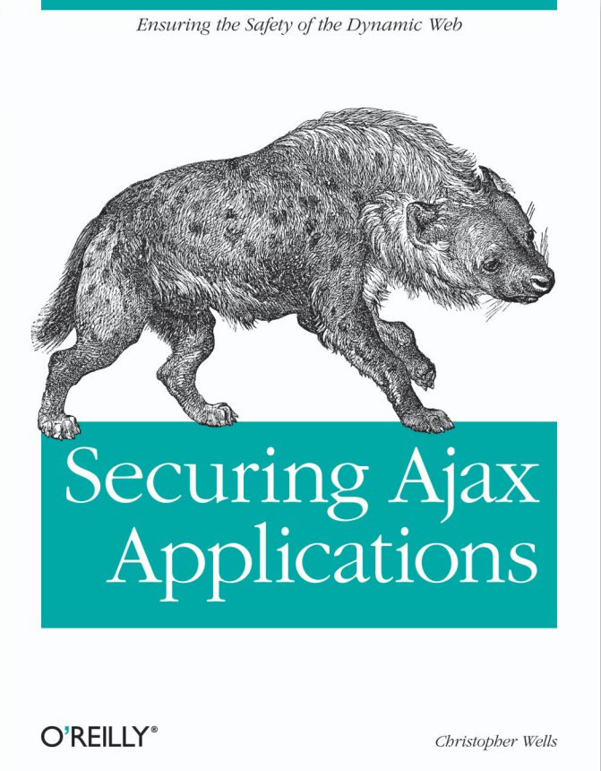 Ajax应用程序安全 英文PDF_前端开发教程