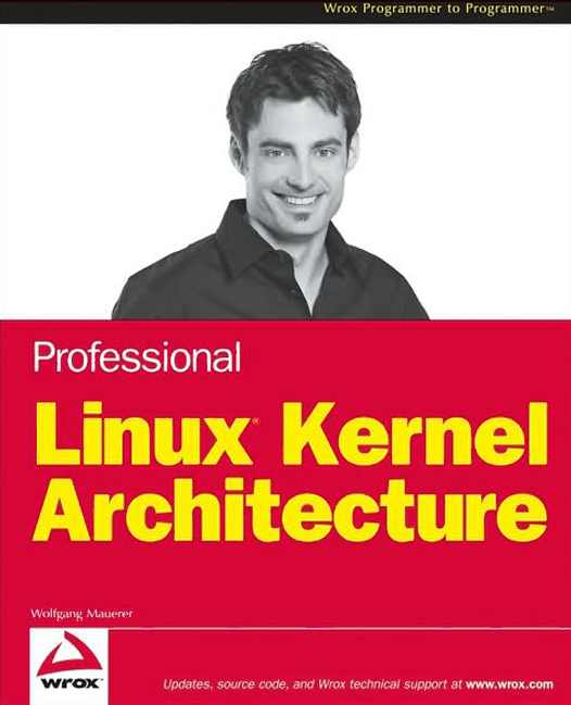 深入Linux内核架构 英文 PDF_操作系统教程