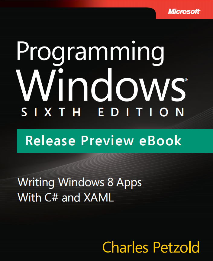 windows程序设计 第6版 pdf_操作系统教程