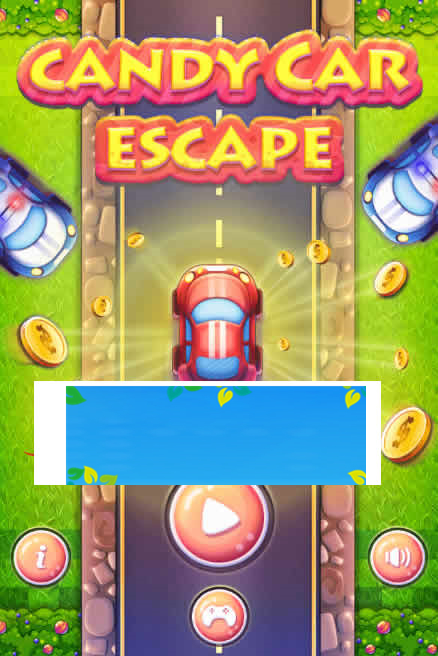 HTML5《糖果赛车》逃脱游戏源码下载